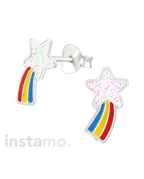 Stříbrné náušnice kometa-294612-20