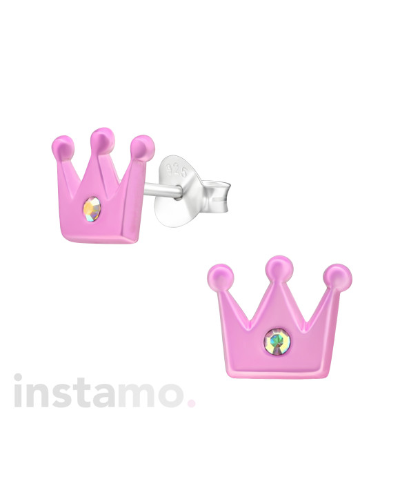 Stříbrné náušnice korunka-294643-20