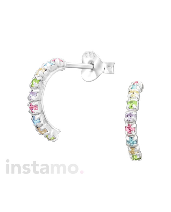 Stříbrné náušnice-313534-20