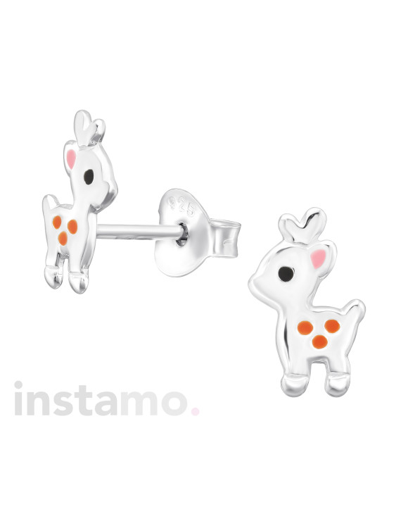 Stříbrné náušnice Vánoce-295035-20