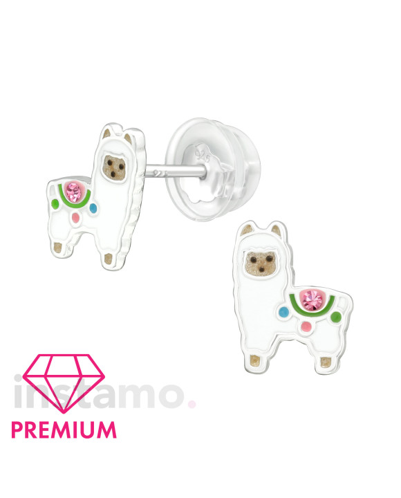 Stříbrné náušnice LAMA-294539-20