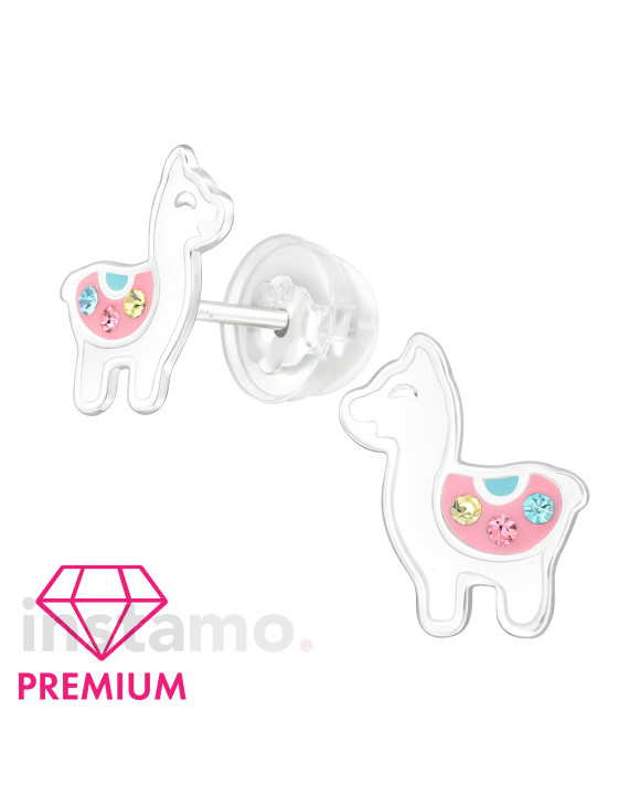 Stříbrné náušnice LAMA-294544-20