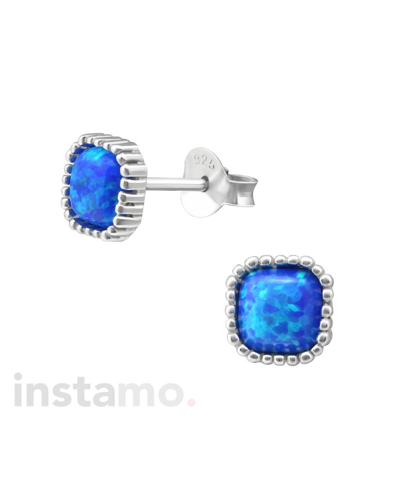 Dámske strieborné náušnice