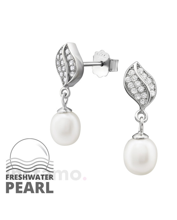 Strieborné náušnice