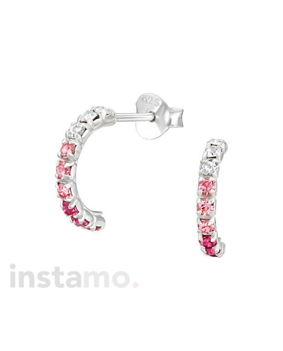 Stříbrné náušnice-313548-20