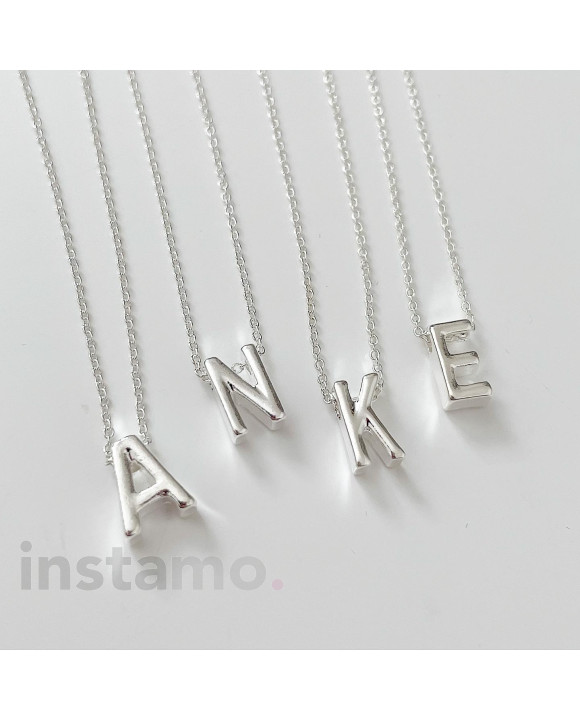 Dámský náhrdelník s písmenkem-234297-20