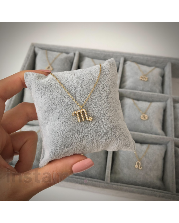 Dámský ocelový řetízek Štír-291045-20