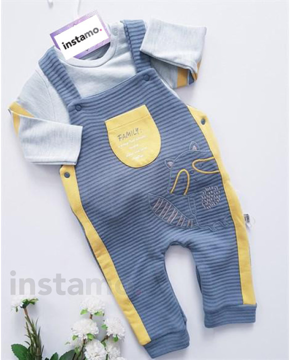 Dvoudílná bavlněná souprava-249737-20