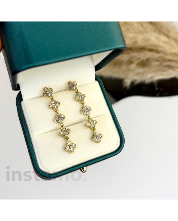 Dámské ocelové visací náušnice-321554-20