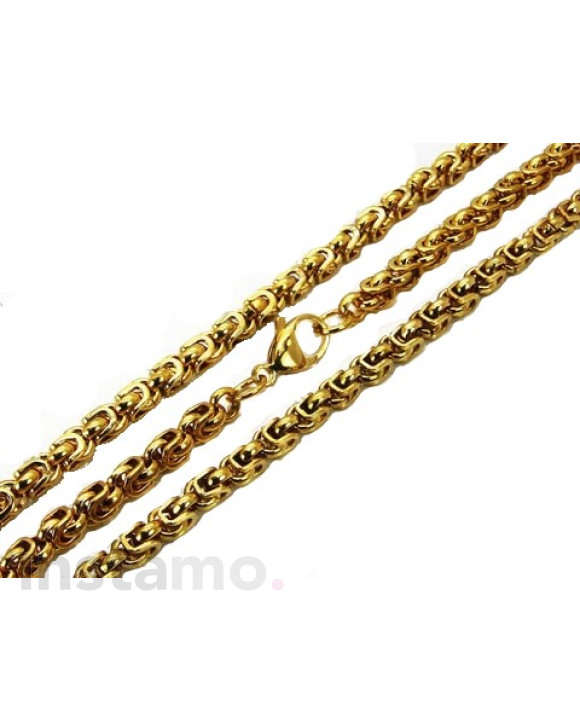 Pánská pozlacená souprava-205462-20