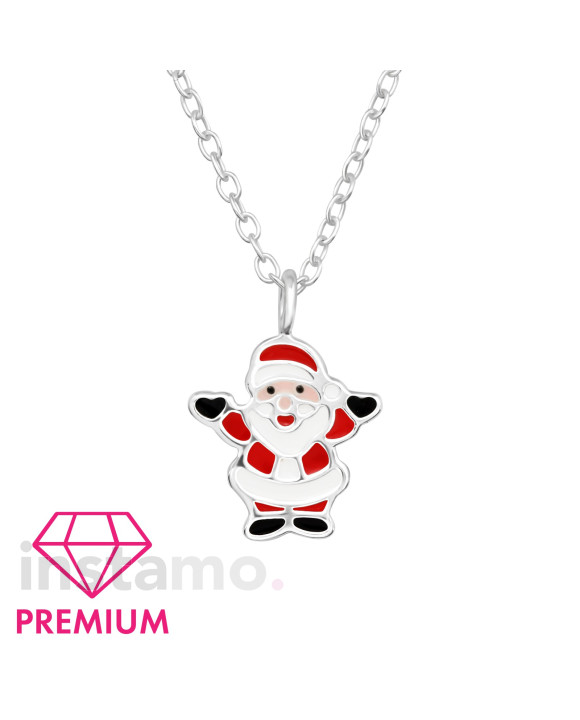 Stříbrný řetízek Vánoce mikuláš-294850-20