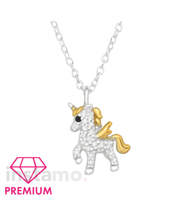 Dětský Stříbrný řetízek-294716-20