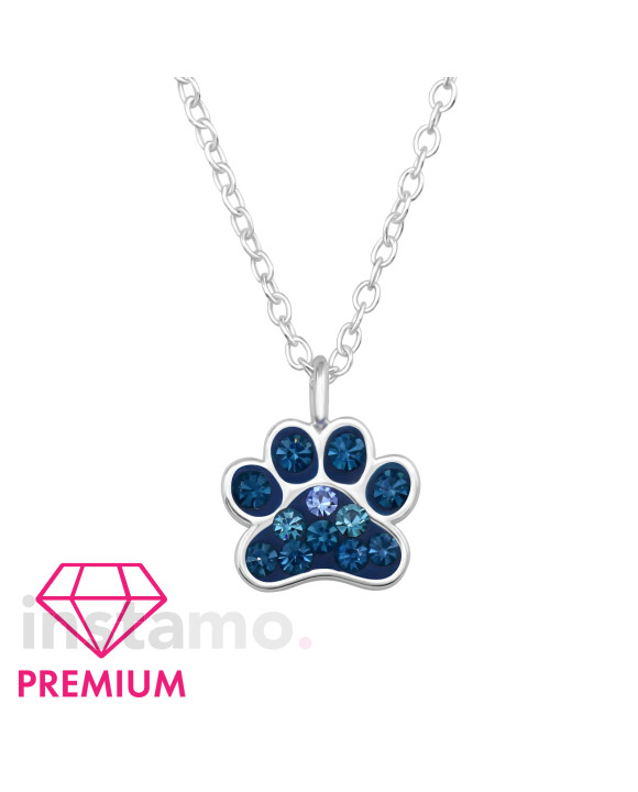 Stříbrný náhrdelník packa-313652-20