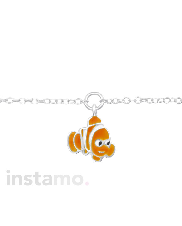 Detský strieborný náramok