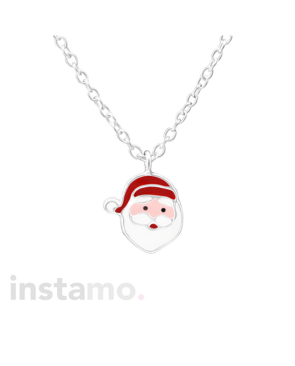 Stříbrný náhrdelník-223391-20