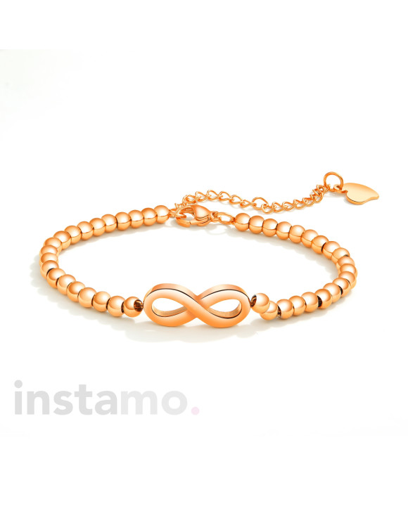 Dámský ocelový náramek-176661-20