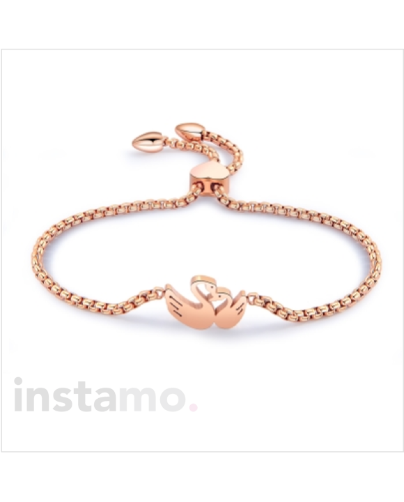 Dámský ocelový náramek-192225-20