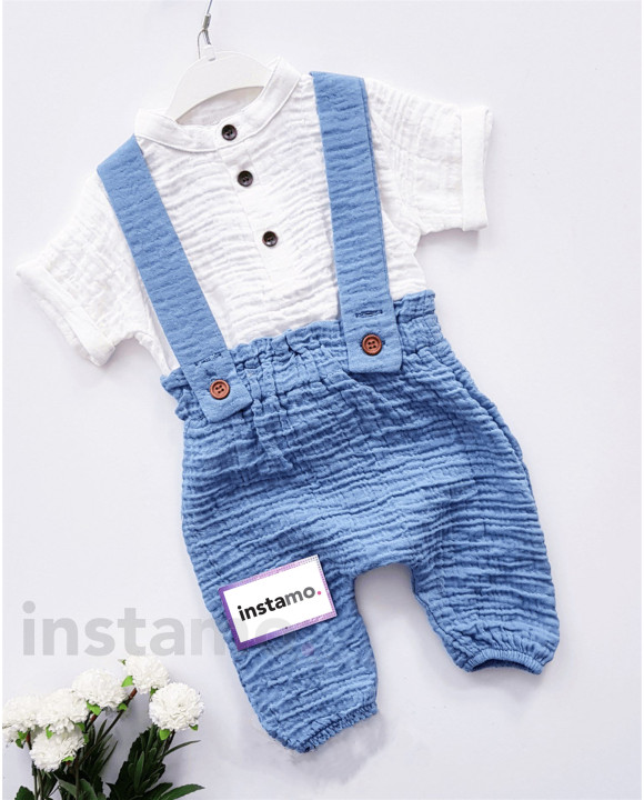 Modro-bílá dvoudílná souprava-248923-20