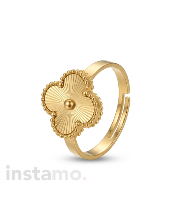 Pozlacený Dámský nastavitelný prsten-322077-20