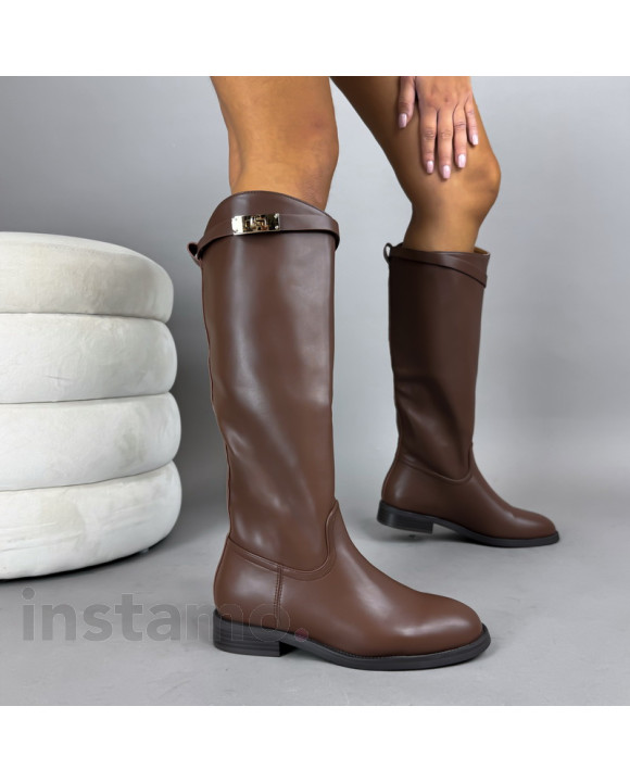 Hnědé kozačky-322533-20