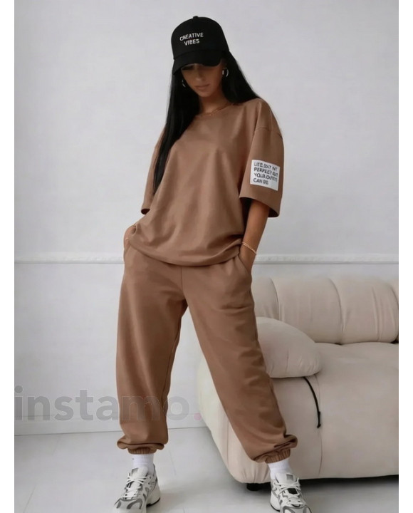 Hnědá tepáková souprava-326600-20