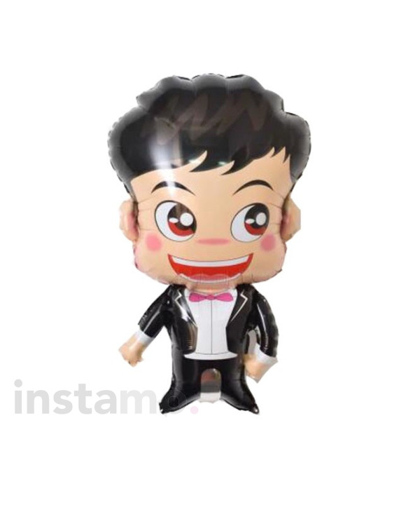 Balón v tvare chlapca