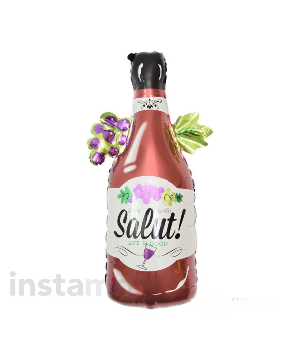 Balón ve tvaru šampaňského-157485-20