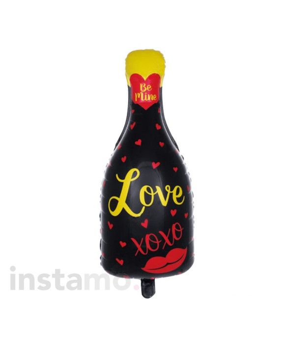 Narozeninový balón ve tvaru láhve LOVE-157490-20