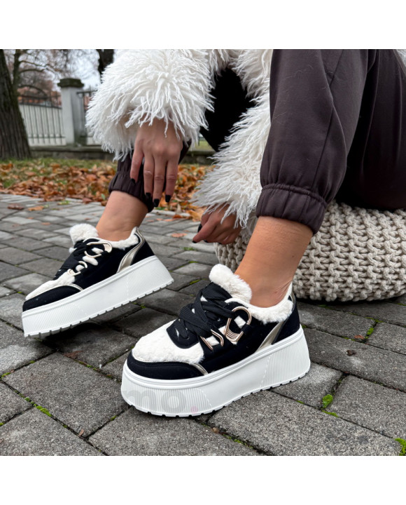 Černé zatepelené tenisky-323586-20