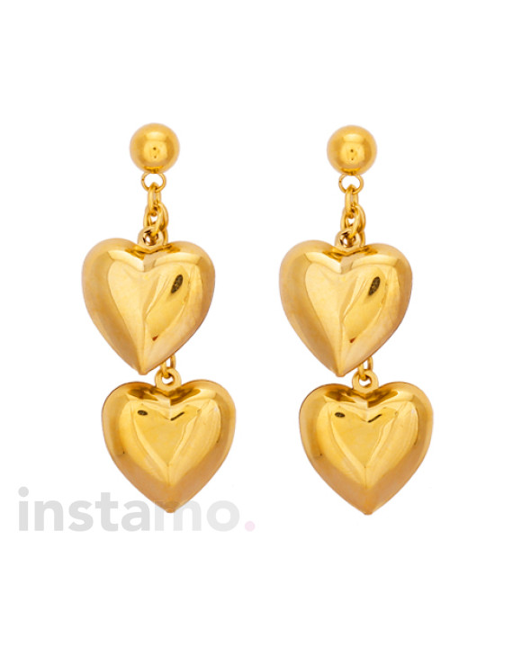 Dámské pozlacené náušnice-195167-20