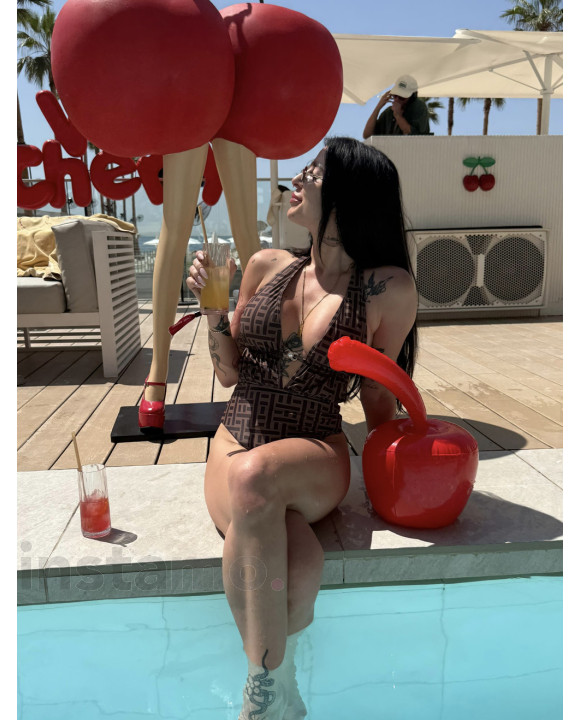 Hnědé jednodílné plavky-318901-20