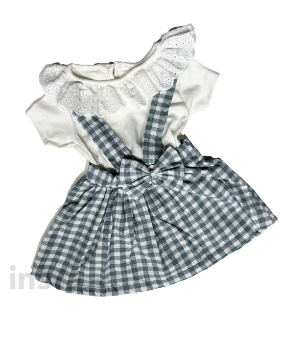 Kostkovaná letní souprava-269925-20