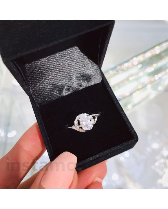 Dámský ocelový prsten-157037-20