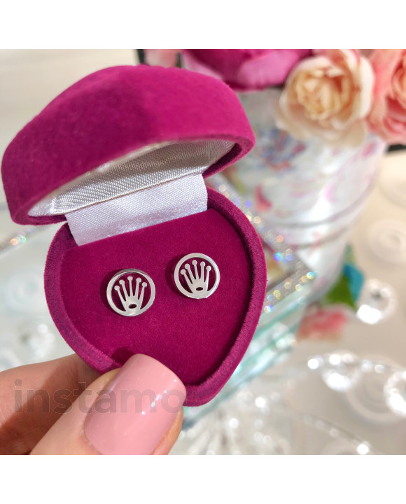 Dámské ocelové náušnice-275373-20