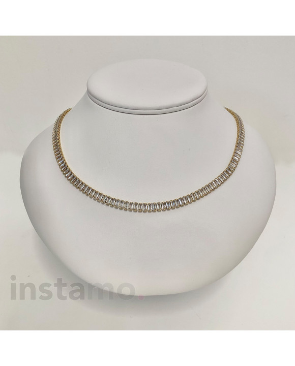 Dámský křišťálový náhrdelník-277279-20