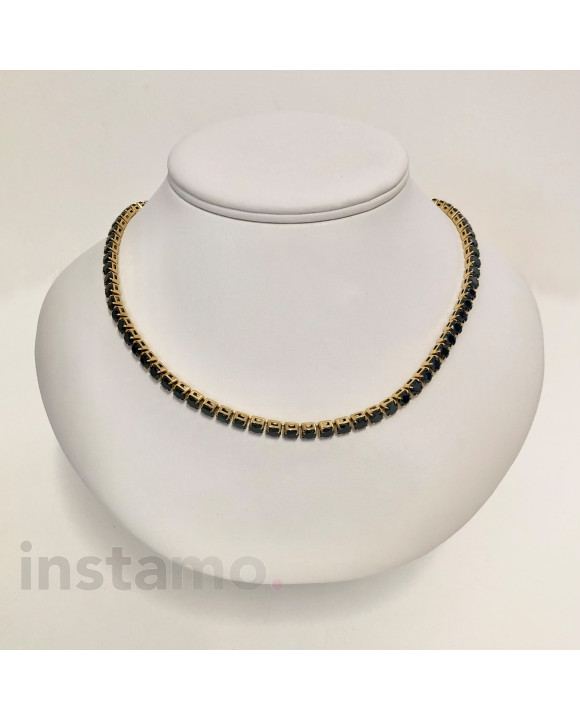 Dámský křišťálový náhrdelník-277276-20