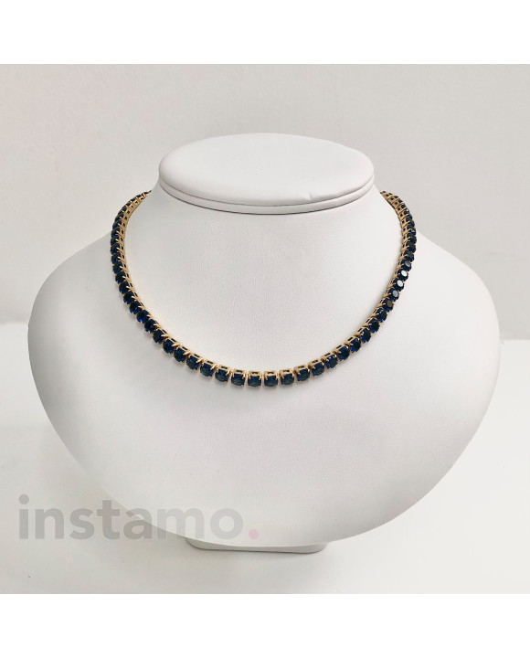 Dámský křišťálový náhrdelník-277278-20