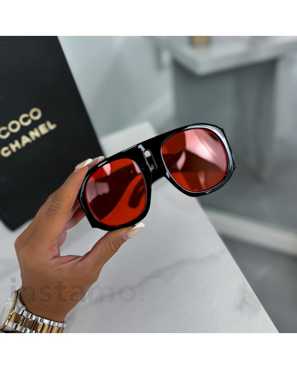 Červené sluneční brýle-321205-20