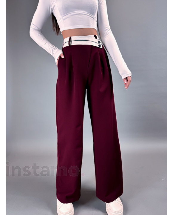 Vínové kalhoty-314750-20