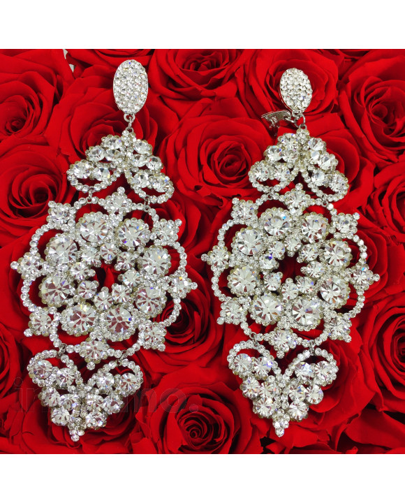 GIULIETT BELLA CZECH CRYSTAL SILVER