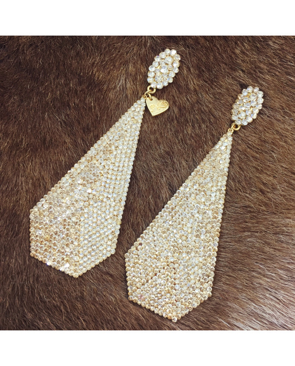 GIULIETT PARIS CZECH CRYSTAL CHAMPAGNE