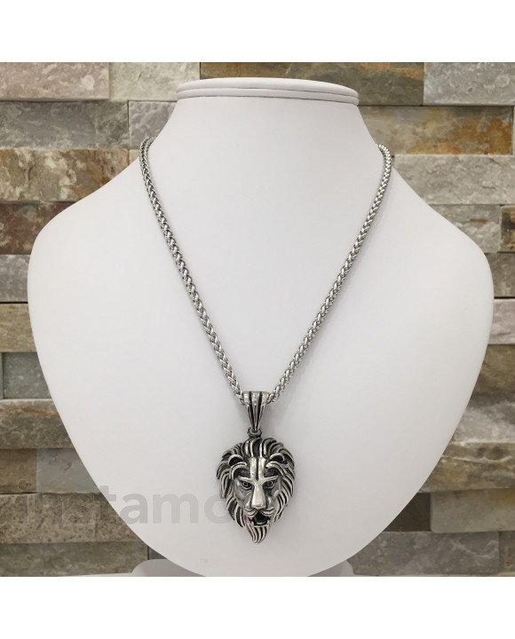 Oceľový náhrdelník