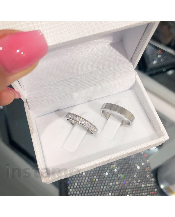 Pánský ocelový prsten-213801-20