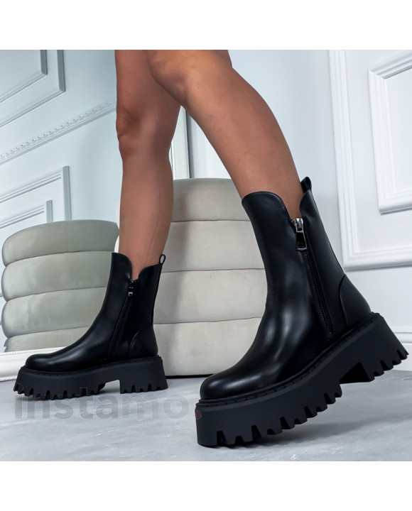 Černé polokozačky-323831-20