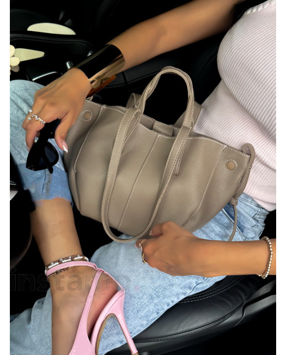 Tmavě šedá kabelka-319722-20