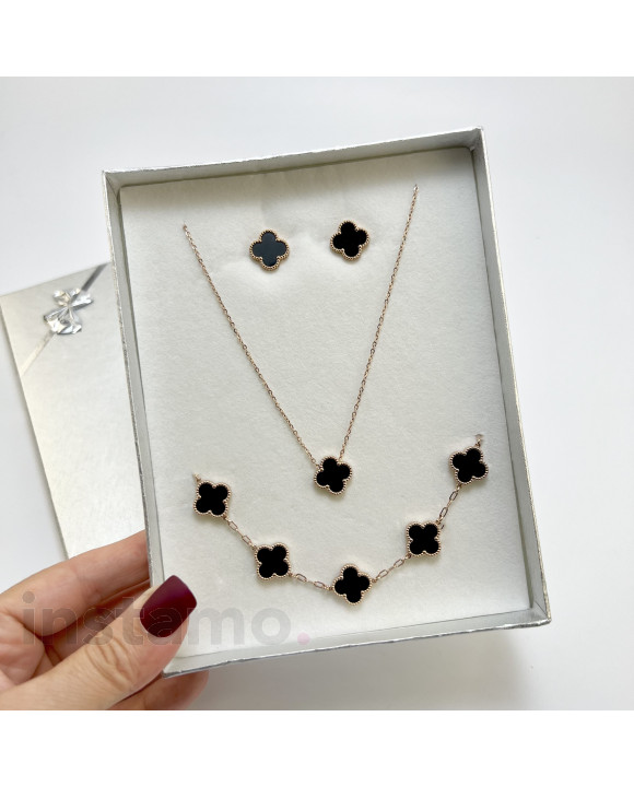 Dámská ocelová souprava s krabičkou-307289-20