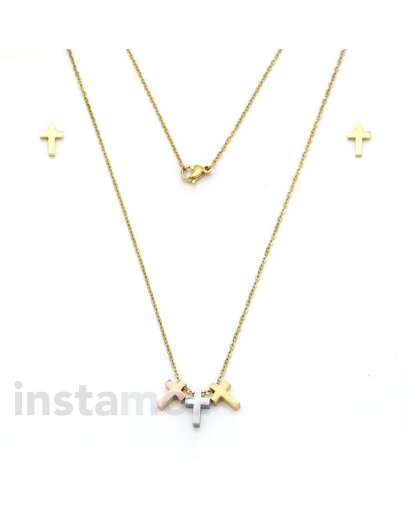 Dámská ocelová souprava-195334-20