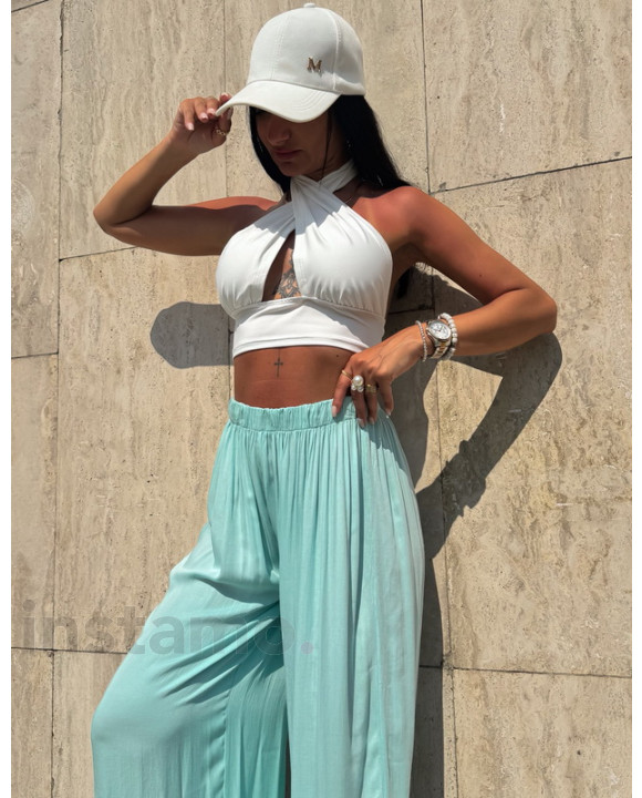 Mentolové široké kalhoty-320176-20