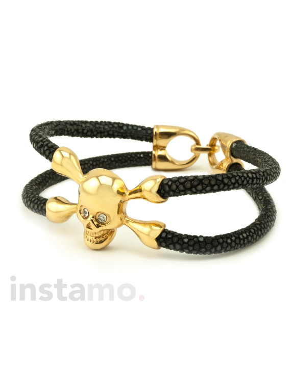 Stingray skull náramok AZZO