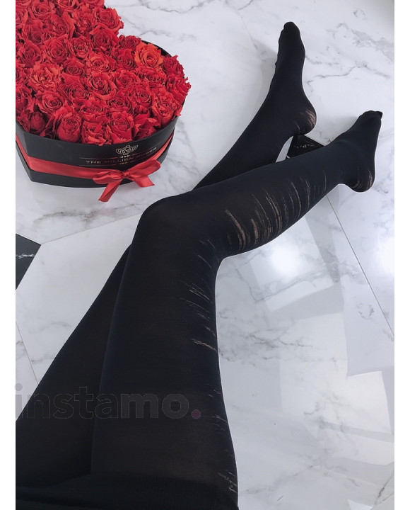 Vzorované dámské punčošky-182152-20